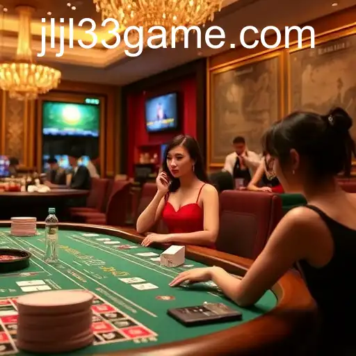 The Excitement of Live Casino Gaming with JLJL33